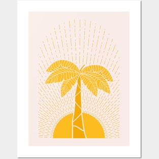 Golden Summer Vibes  - Dominican Republic Fashion Posters and Art